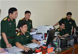 Kiểm tra thực hiện Thông tư 157 tại Quân khu